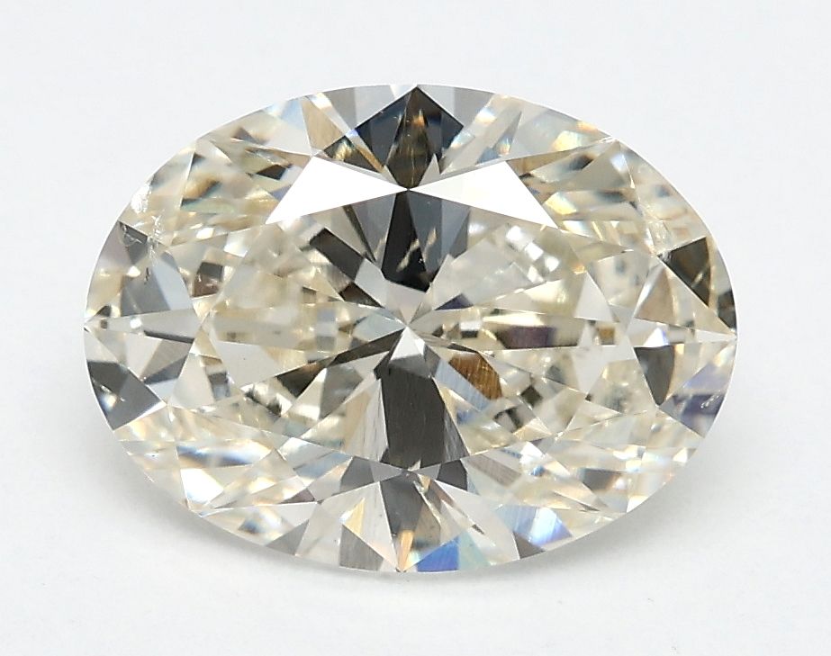 1.81 ct. oval Lab Grown Diamond front image