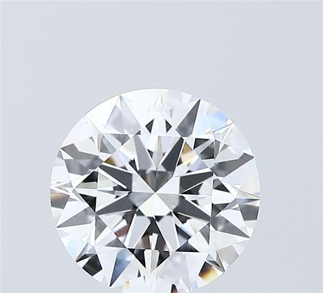 2.05 ct. round Lab Grown Diamond front image