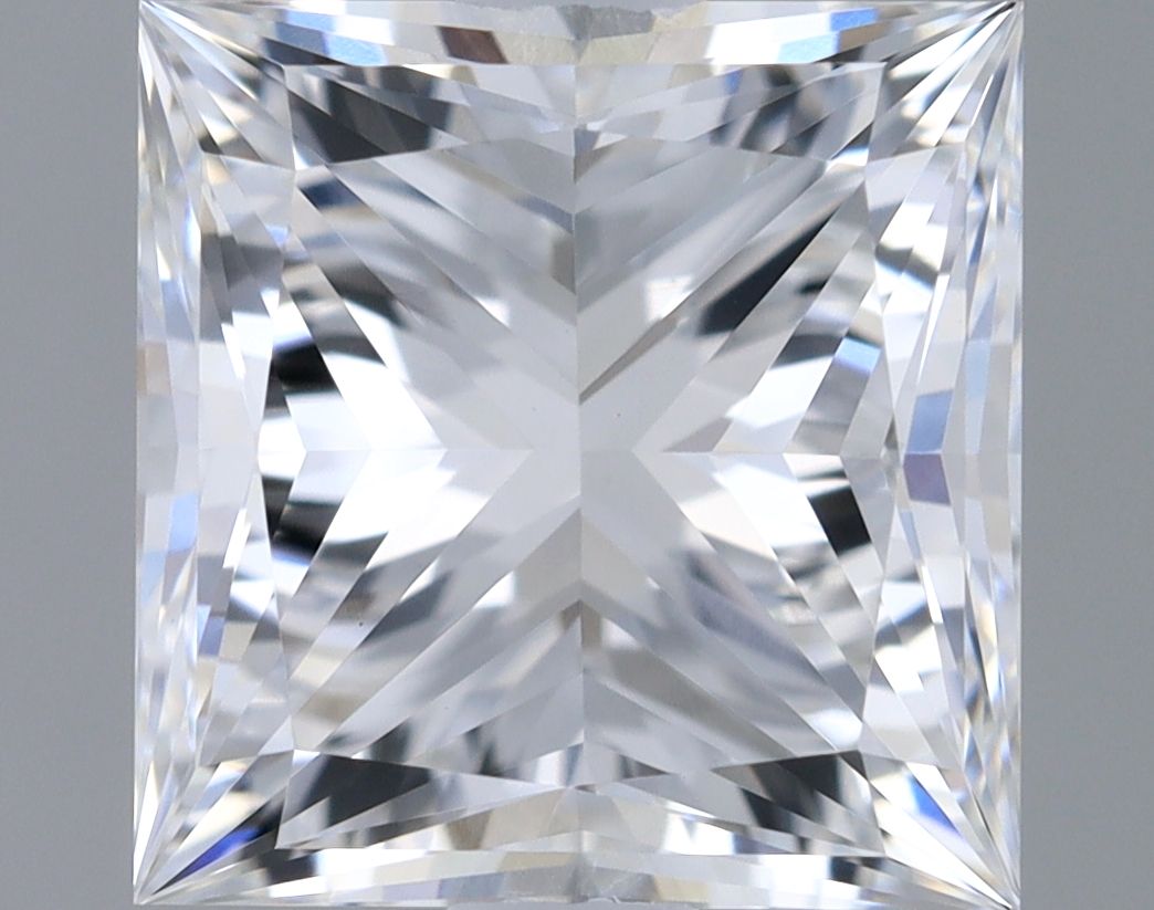 1.70 ct. princess Lab Grown Diamond front image
