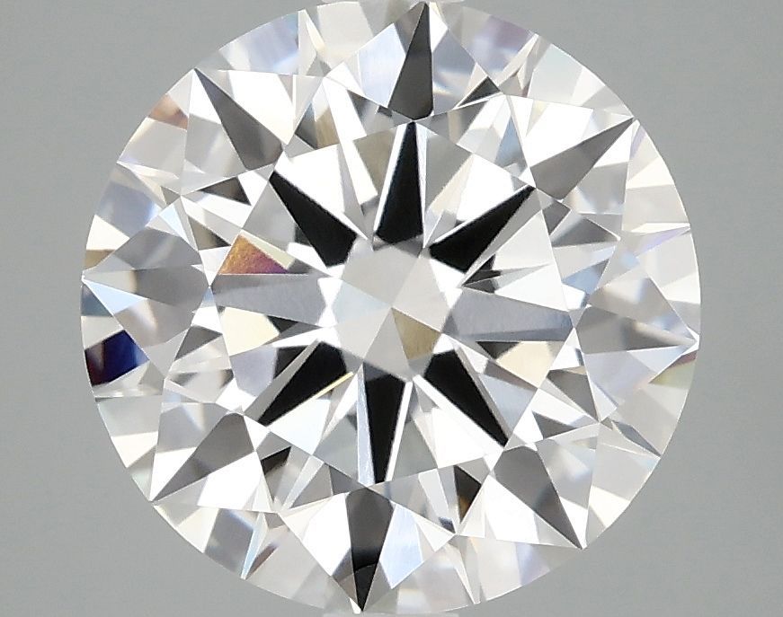 4.02 ct. round Lab Grown Diamond front image