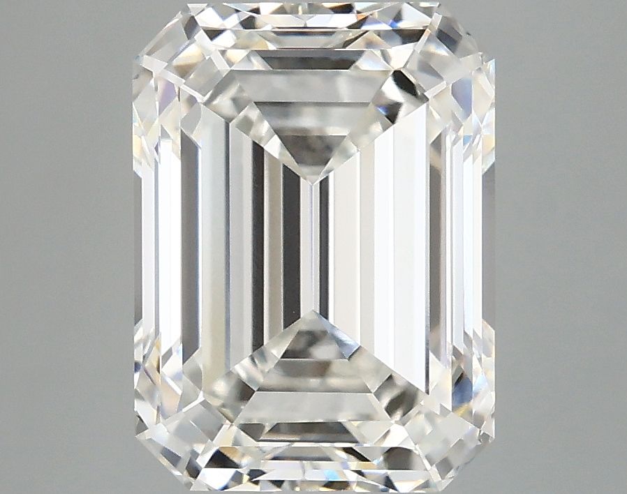 4.08 ct. emerald Lab Grown Diamond front image