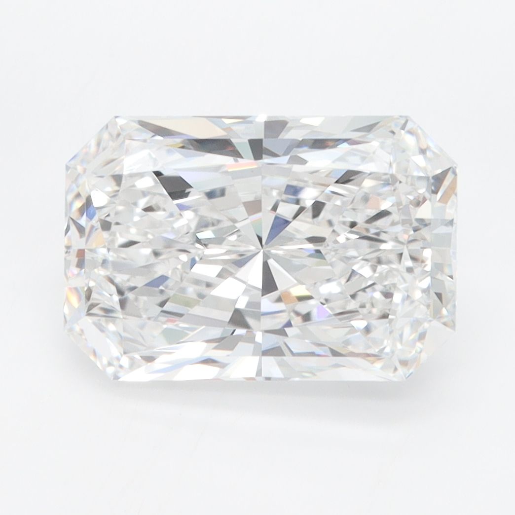 3.38 ct. radiant Lab Grown Diamond front image