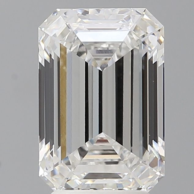 3.57 ct. emerald Lab Grown Diamond front image