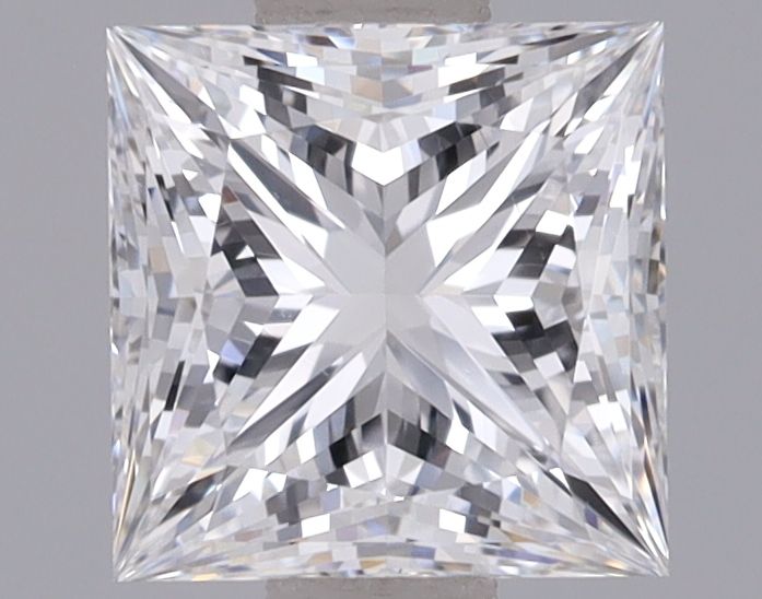 1.06 ct. princess Lab Grown Diamond front image