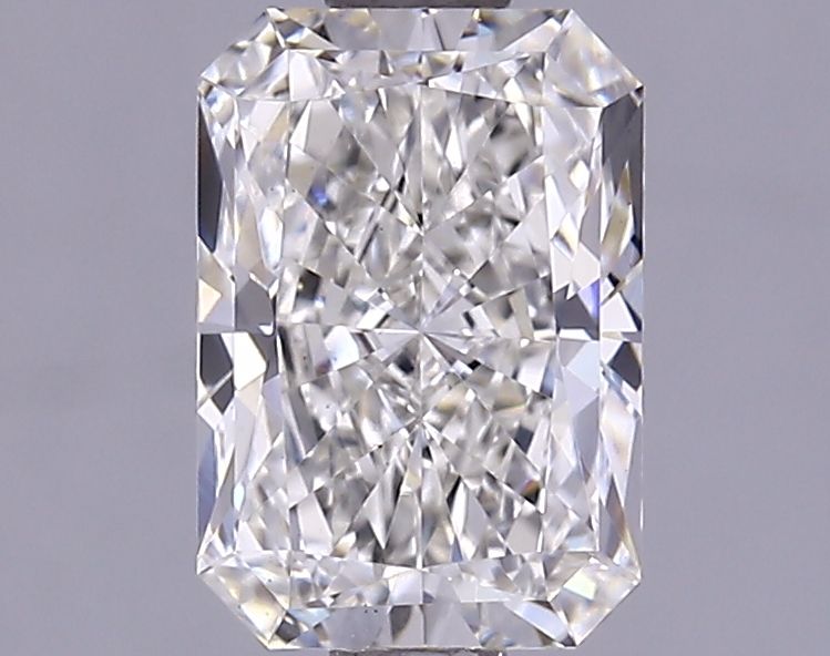 1.18 ct. radiant Lab Grown Diamond front image