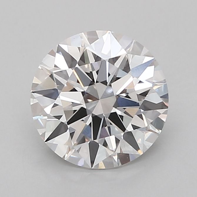 2.05 ct. round Lab Grown Diamond front image