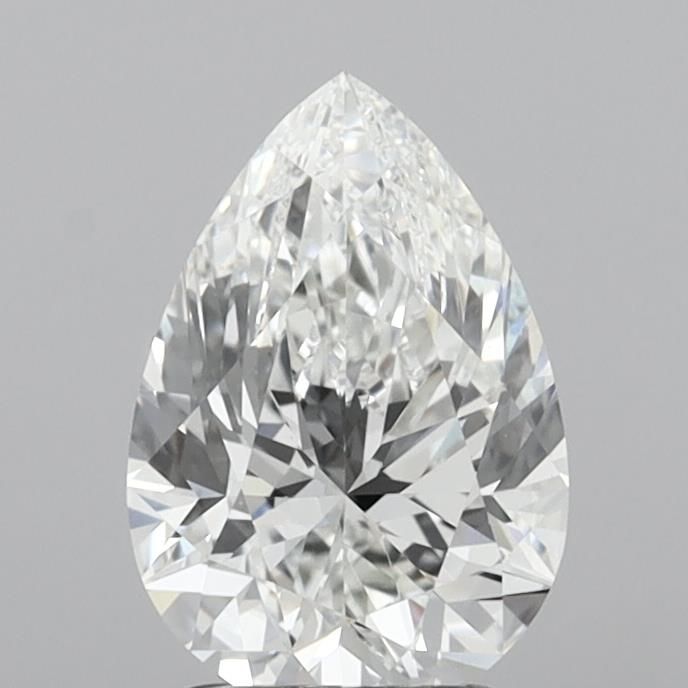 2.00 ct. pear Lab Grown Diamond front image