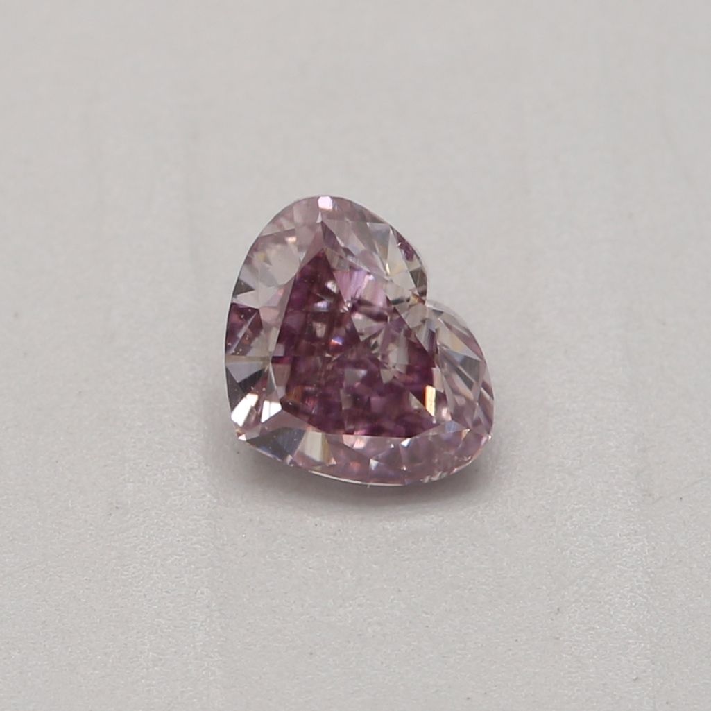 Diament 0.3 ct Fancy Brownish Purple Pink/SI1
