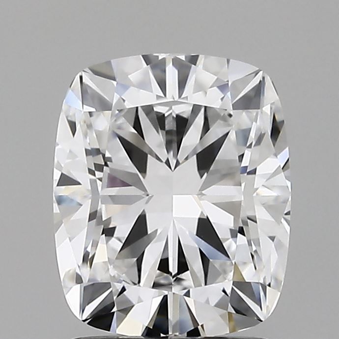 2.01 ct lab-grown Cushion brilliant Diamond