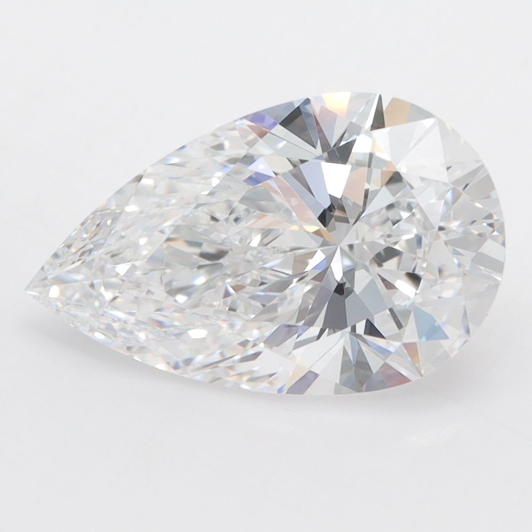 3.39 ct. pear Lab Grown Diamond front image