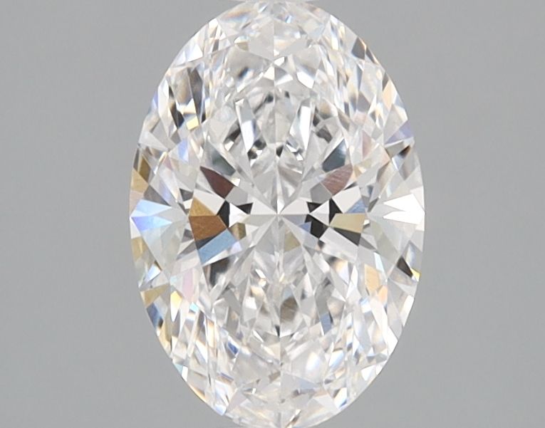 1.07 ct. oval Lab Grown Diamond front image