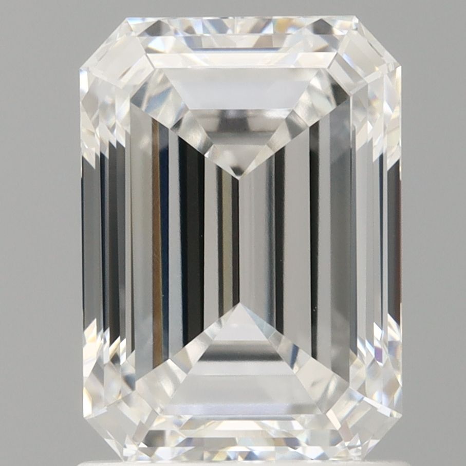 1.59 ct. emerald Lab Grown Diamond front image