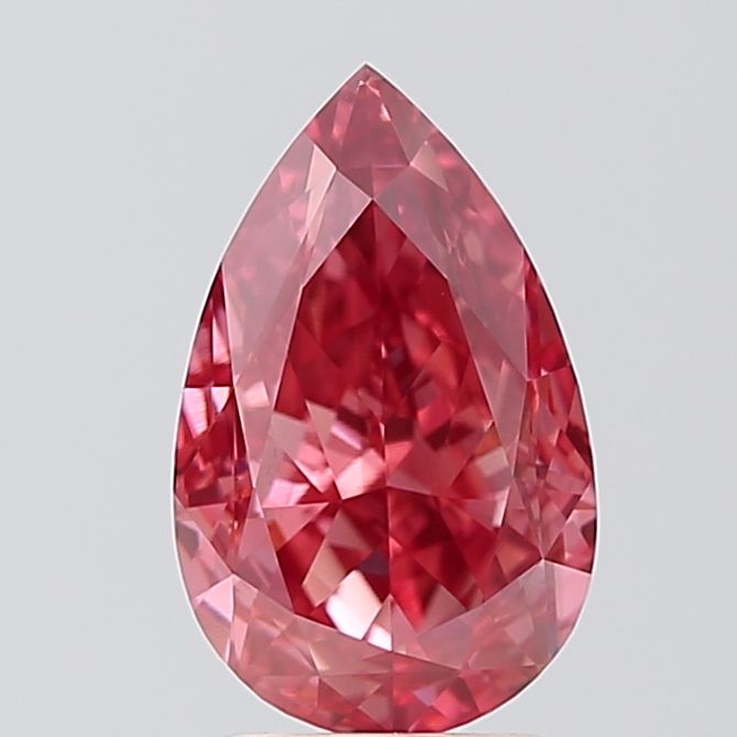2.58 ct Pear diamond