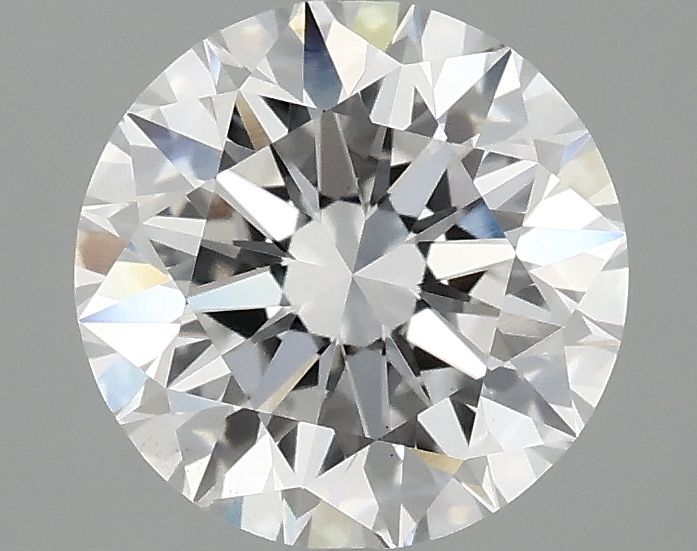2.09 ct. round Lab Grown Diamond front image