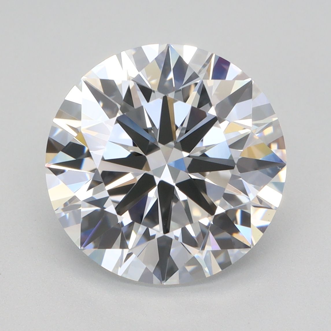 3.00 ct. round Lab Grown Diamond front image