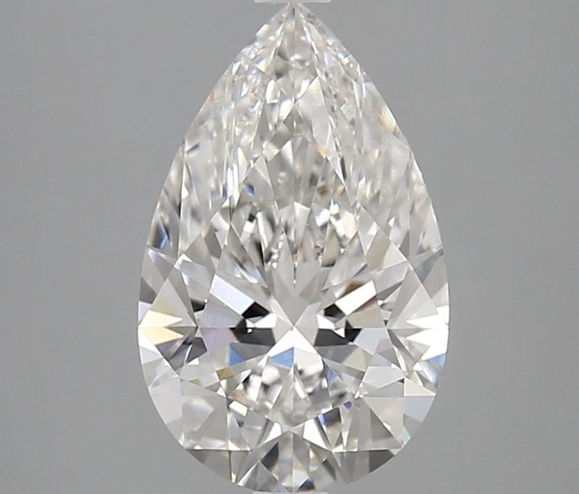 2.51 ct. pear Lab Grown Diamond front image