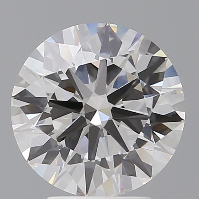3.58 ct Round diamond