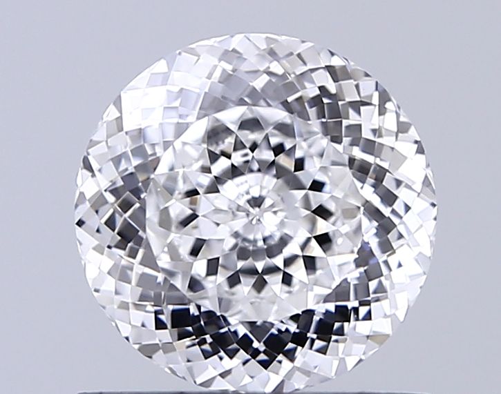 0.91 ct. round Lab Grown Diamond front image