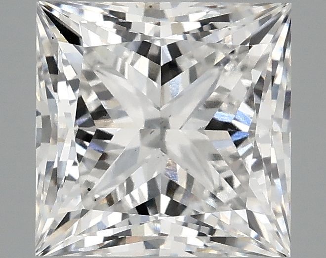 3.01 ct. princess Lab Grown Diamond front image