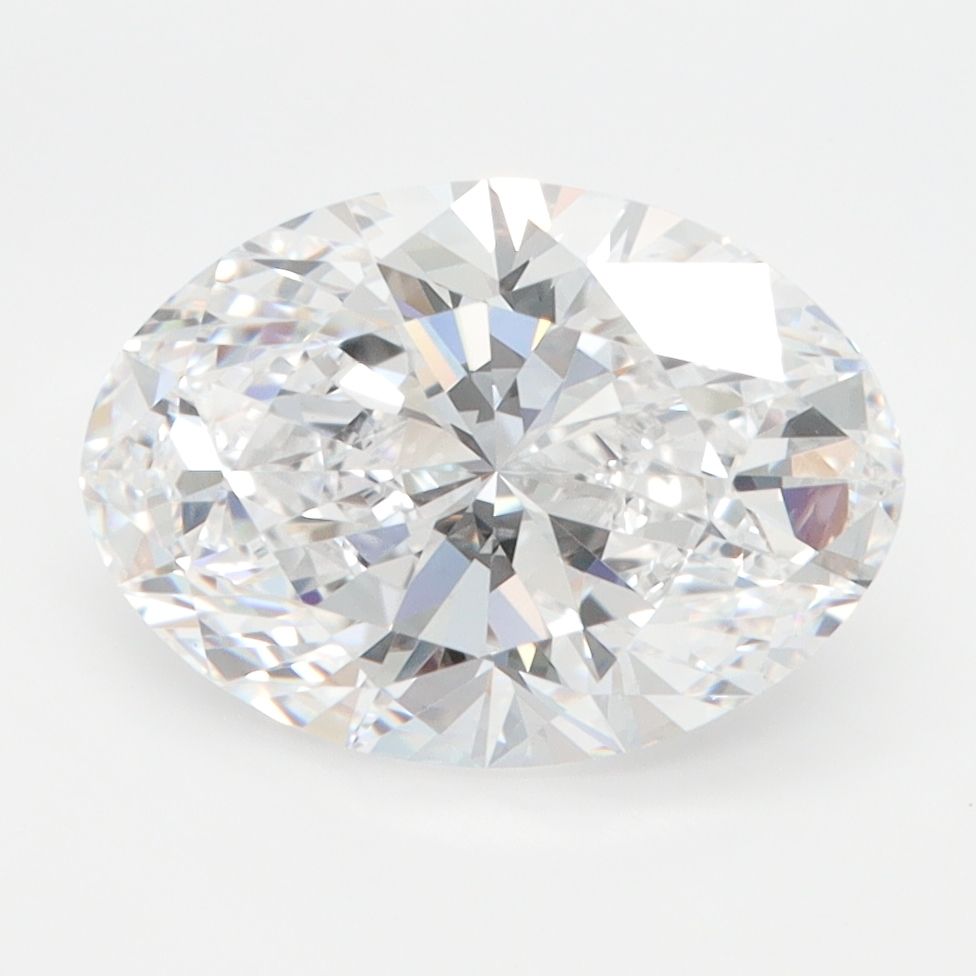 3.05 ct. oval Lab Grown Diamond front image