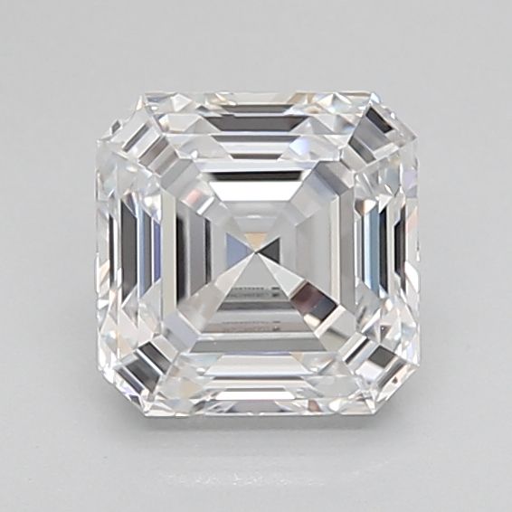 1.5 ct lab-grown Square emerald Diamond