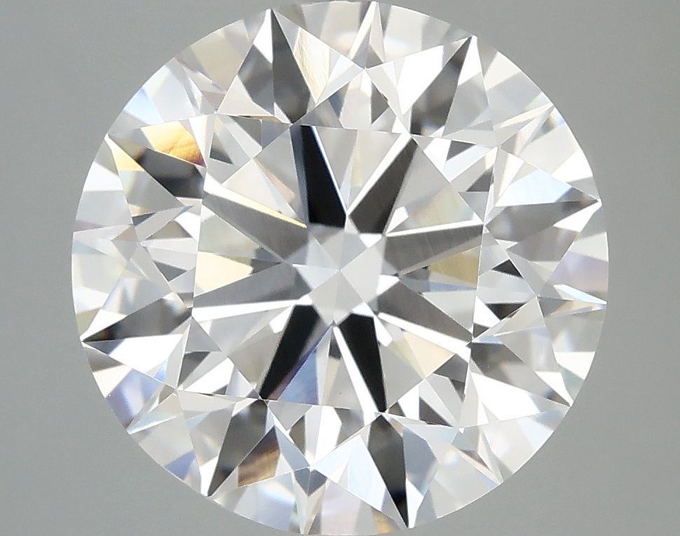 5.04 ct. round Lab Grown Diamond front image