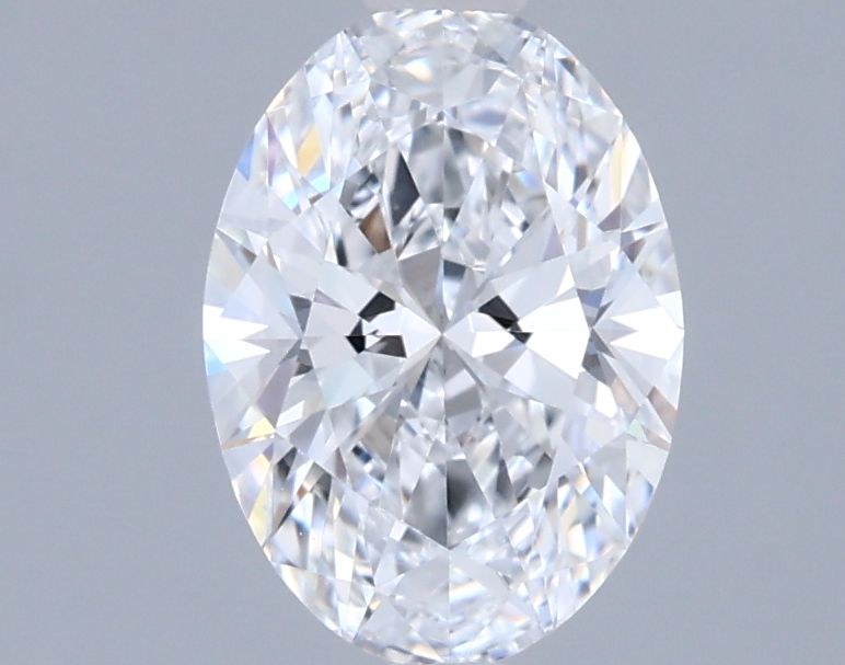 1.13 ct. oval Lab Grown Diamond front image