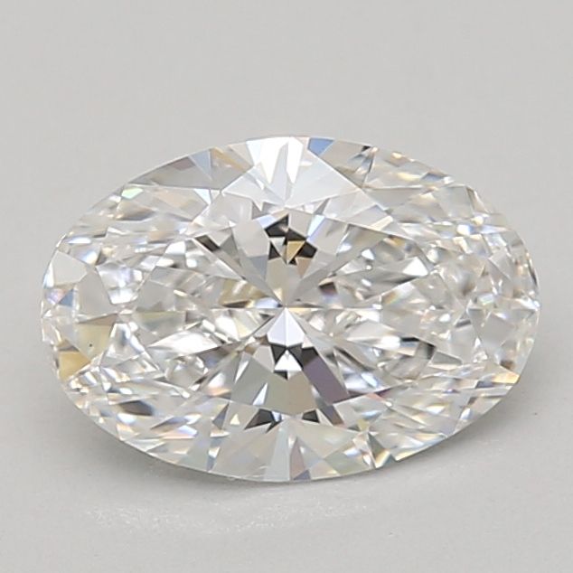 1.58 ct. oval Lab Grown Diamond front image