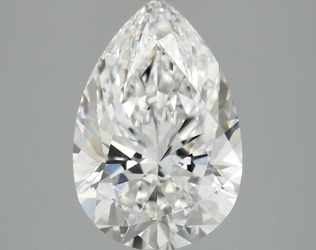 3.05 ct. pear Lab Grown Diamond front image