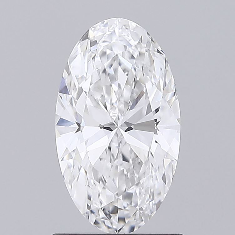 1.00 ct. oval Lab Grown Diamond front image