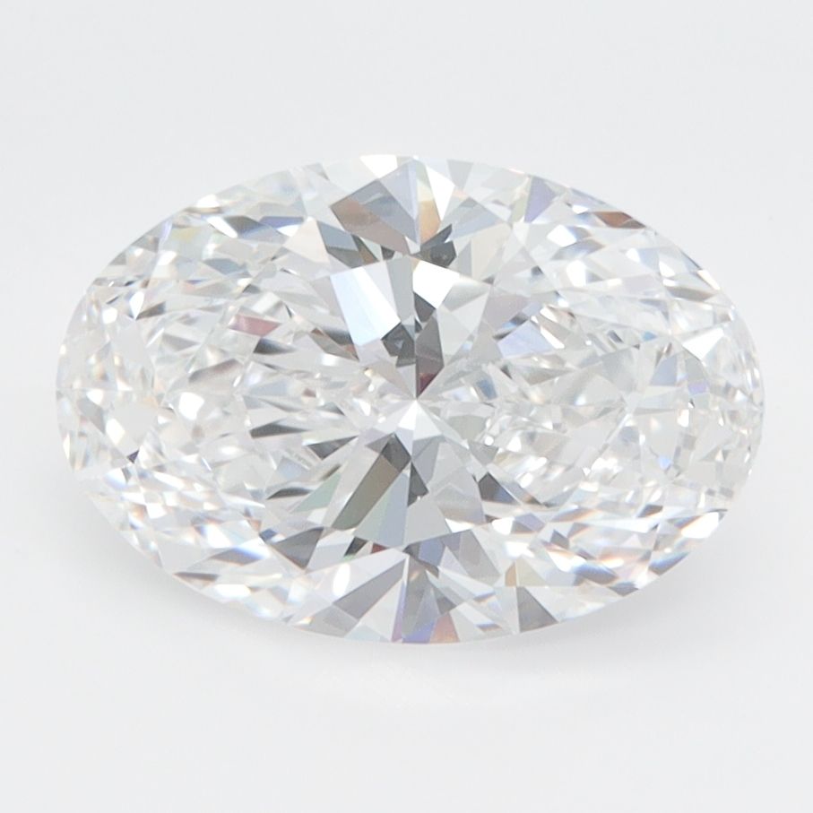 2.30 ct. oval Lab Grown Diamond front image