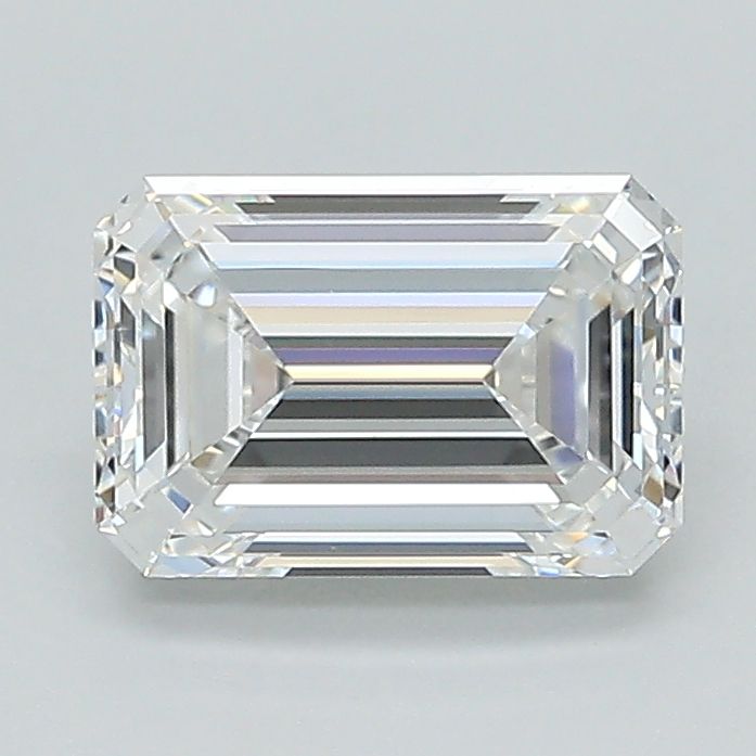 1.38 ct. emerald Lab Grown Diamond front image