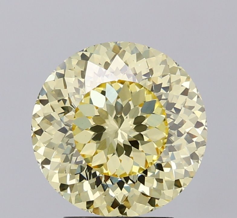 3.41 ct. round Lab Grown Diamond front image