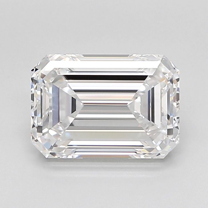 3.03 ct. emerald Lab Grown Diamond front image