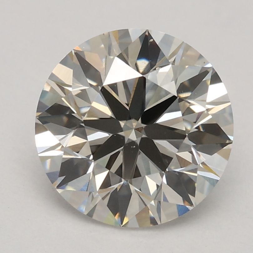 1.70 ct. round Lab Grown Diamond front image