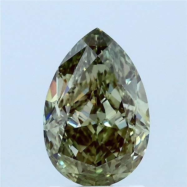 1.51 ct Pear diamond