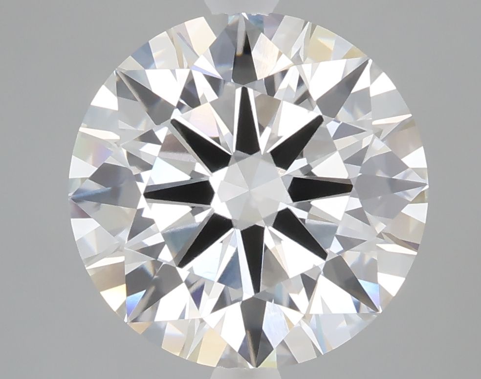 5.07 ct. round Lab Grown Diamond front image