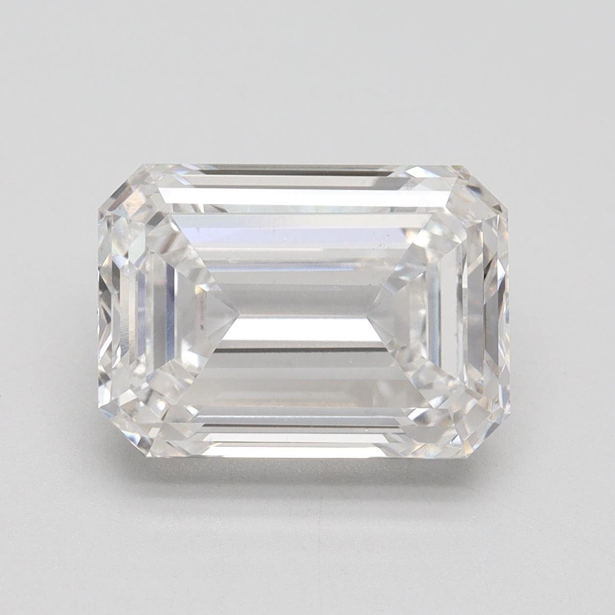 5.01 ct. emerald Lab Grown Diamond front image