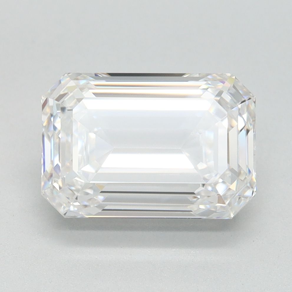 2.10 ct. emerald Lab Grown Diamond front image