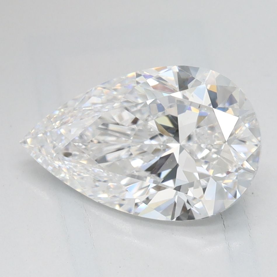 1.50 ct. pear Lab Grown Diamond front image