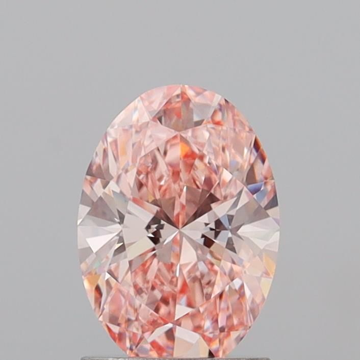 1.46 CT Fancy Intense Pink OVAL
