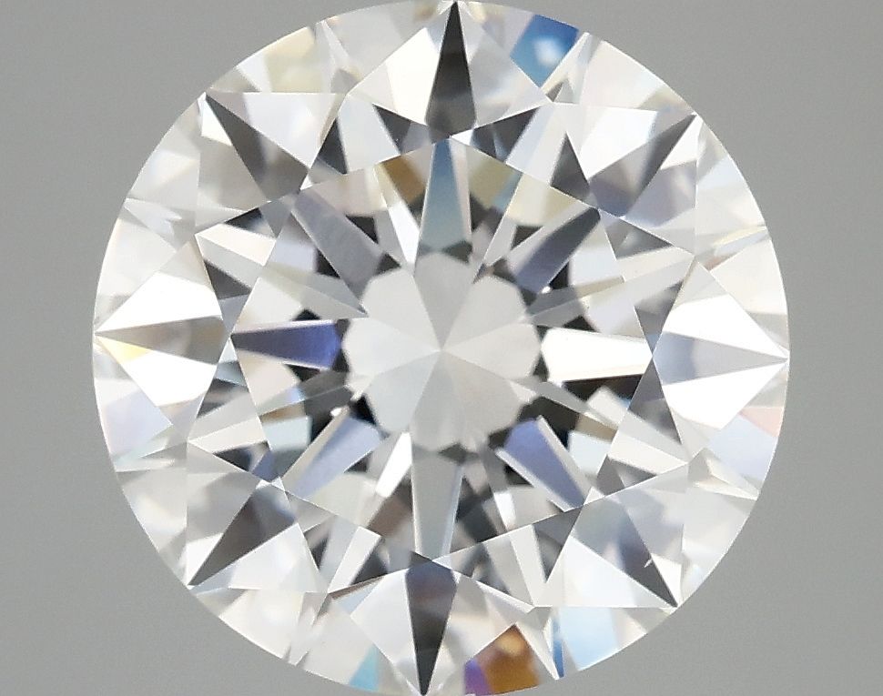 5.08 ct. round Lab Grown Diamond front image