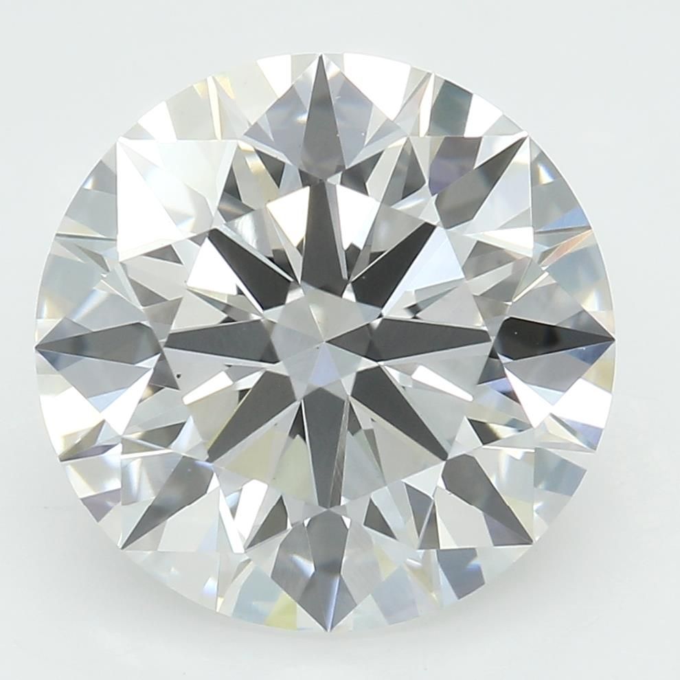 2.74 ct. round Lab Grown Diamond front image