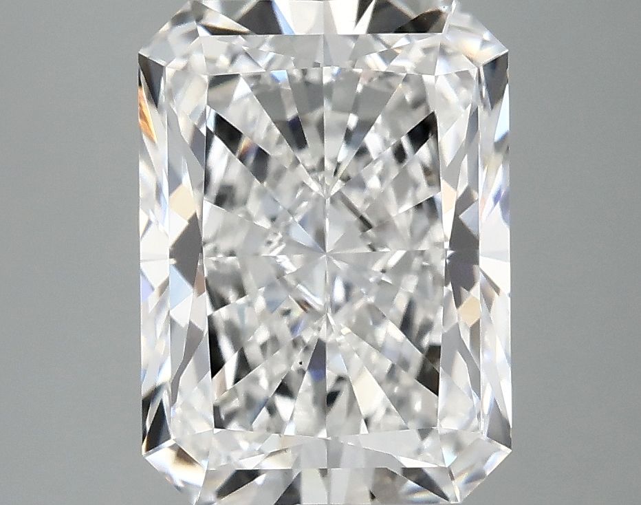 4.15 ct. radiant Lab Grown Diamond front image