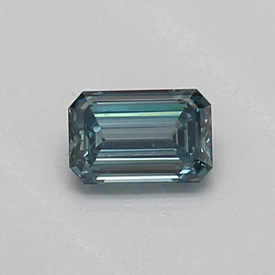 0.15 CT Fancy Deep Blue Green EMERALD