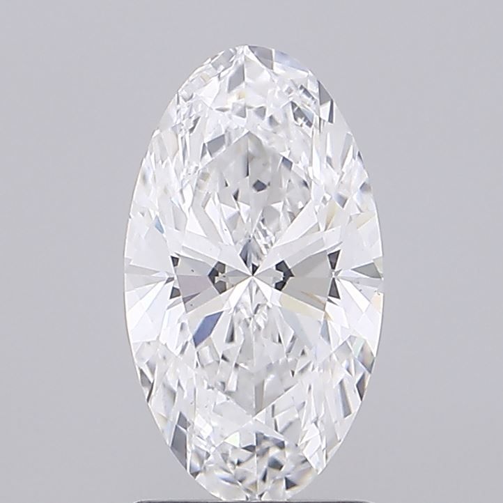 1.70 ct. oval Lab Grown Diamond front image