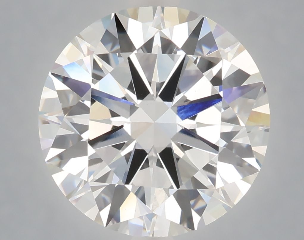 6.02 ct. round Lab Grown Diamond front image