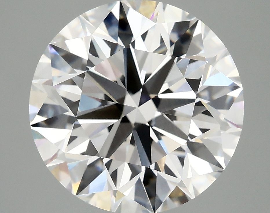 5.06 ct. round Lab Grown Diamond front image