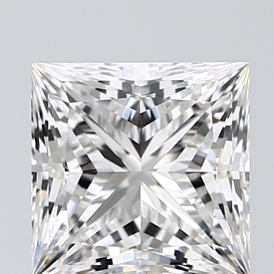 3.06 ct. princess Lab Grown Diamond front image