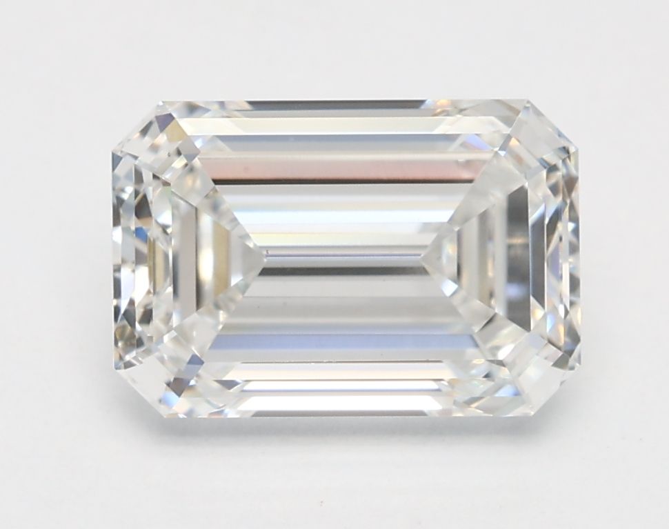 2.06 ct. emerald Lab Grown Diamond front image